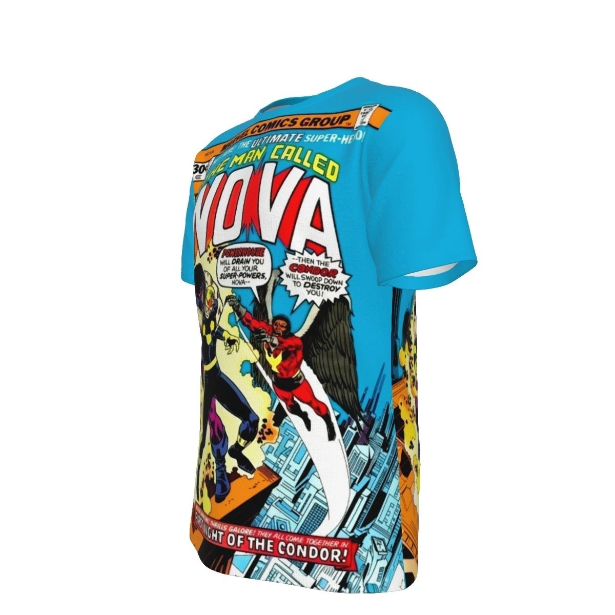 NOVA 4 ALL OVER PRINT SHIRTS - THOR