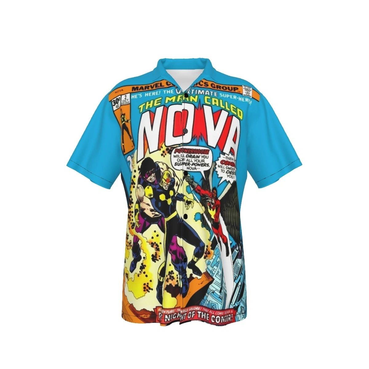 NOVA 4 ALL OVER PRINT SHIRTS - THOR