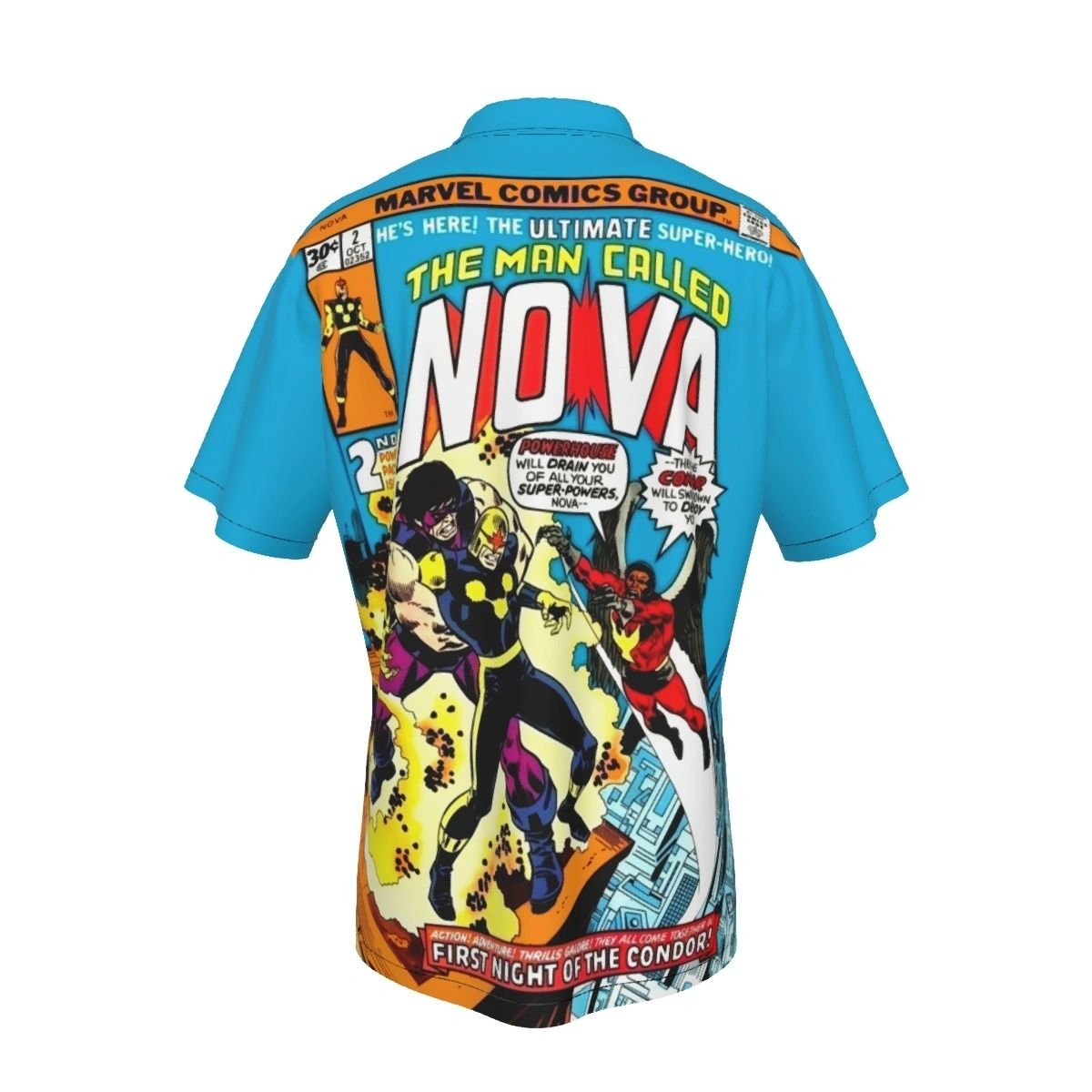 NOVA 4 ALL OVER PRINT SHIRTS - THOR