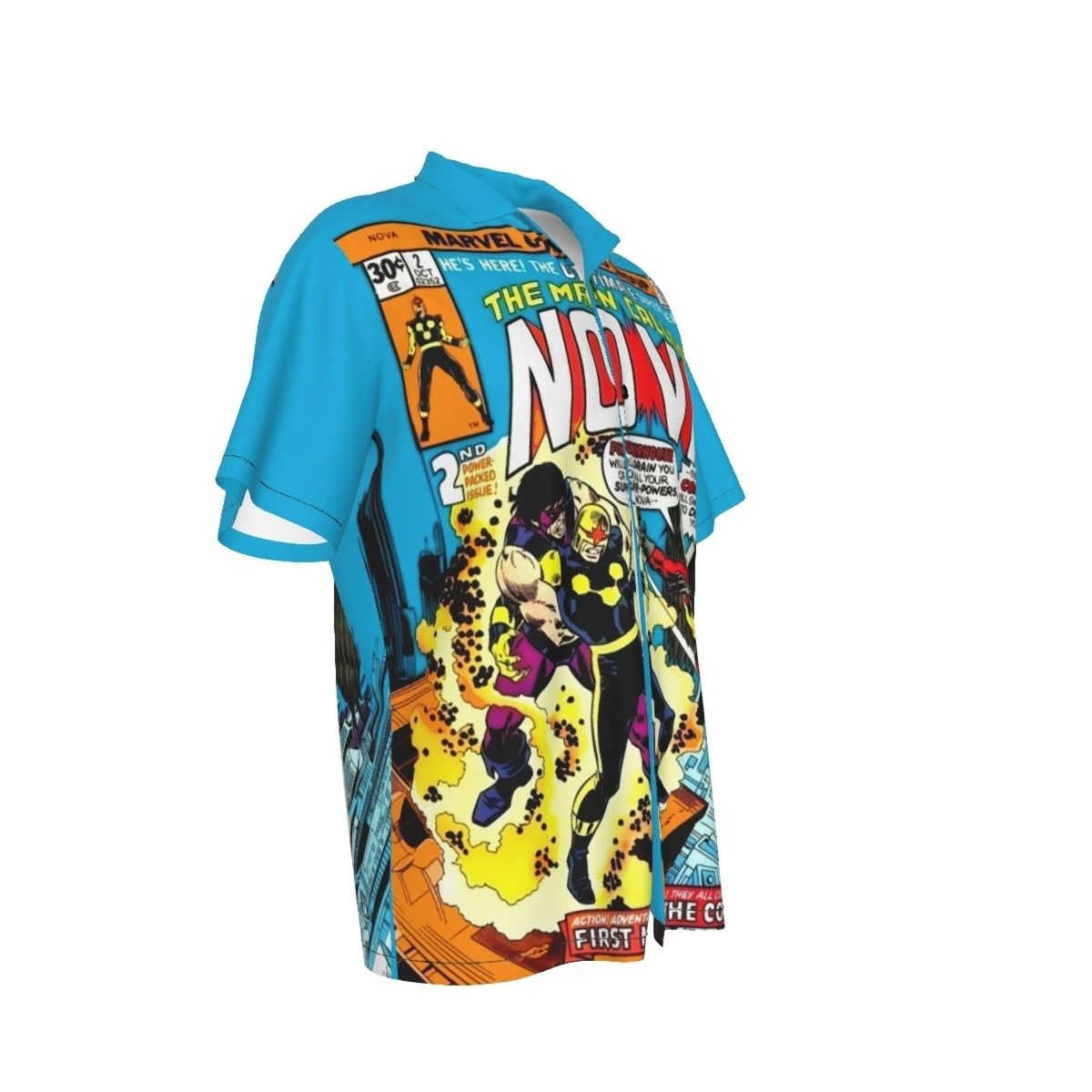 NOVA 4 ALL OVER PRINT SHIRTS - THOR