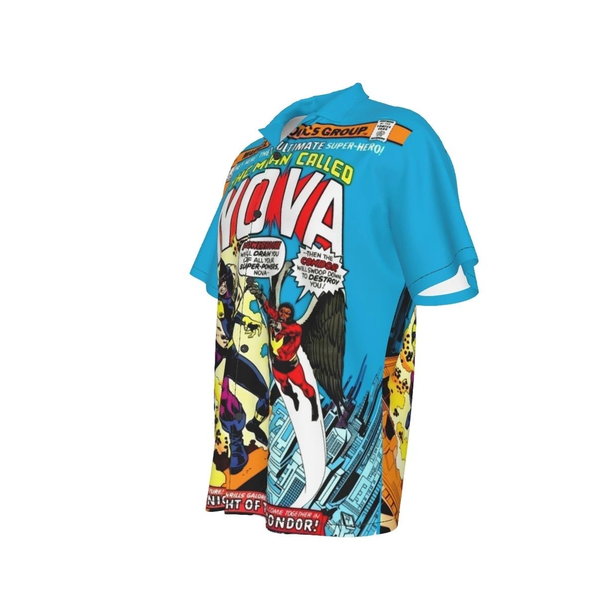 NOVA 4 ALL OVER PRINT SHIRTS - THOR