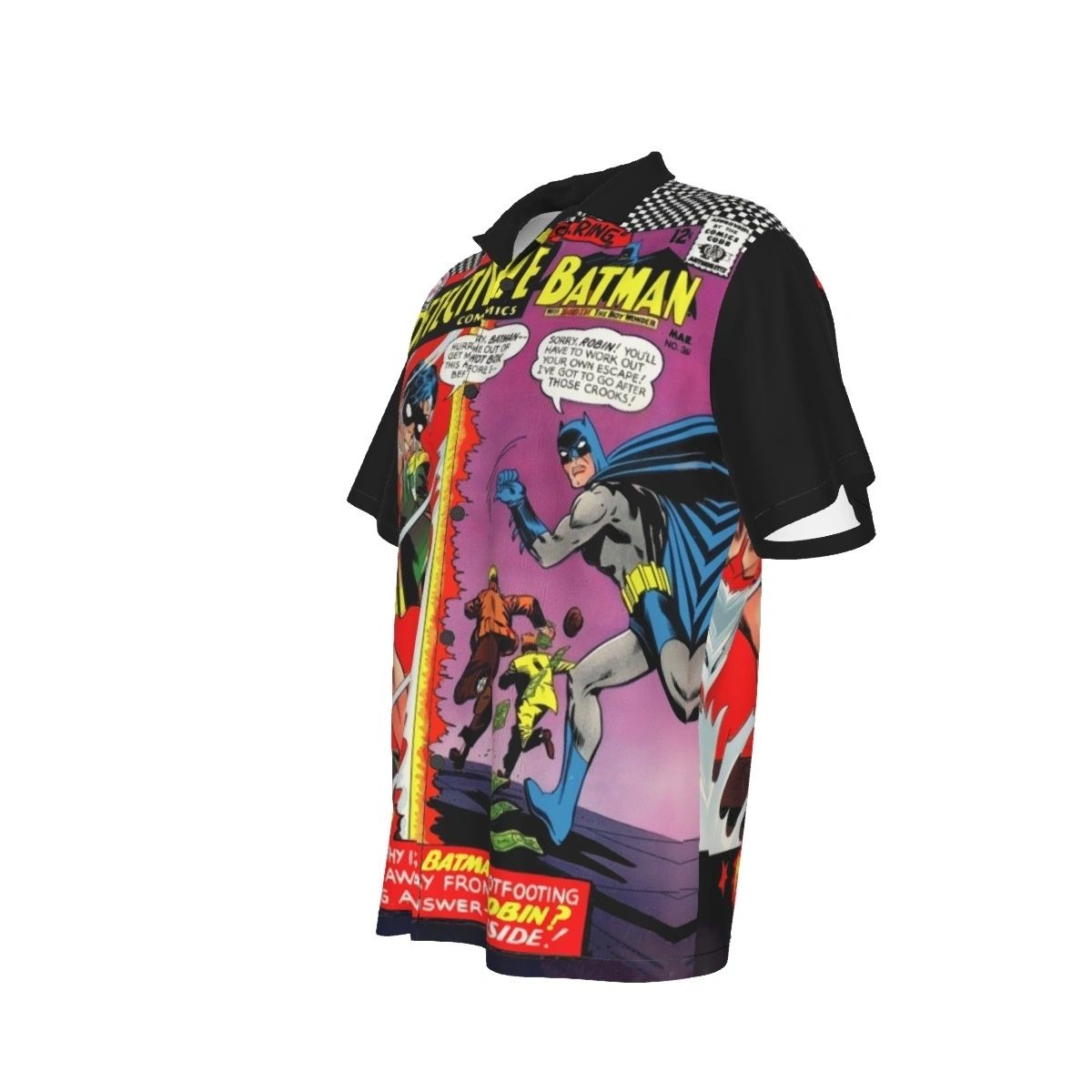 DETECTIVE COMICS 361 ALL OVER PRINT SHIRTS