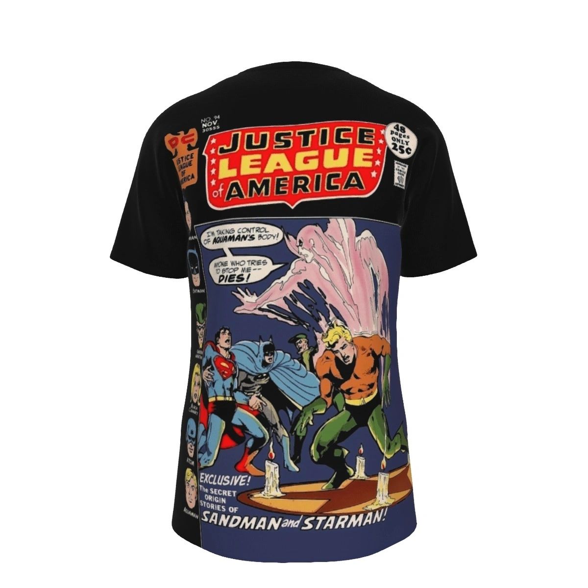 JLA 94 ALL OVER PRINT SHIRTS