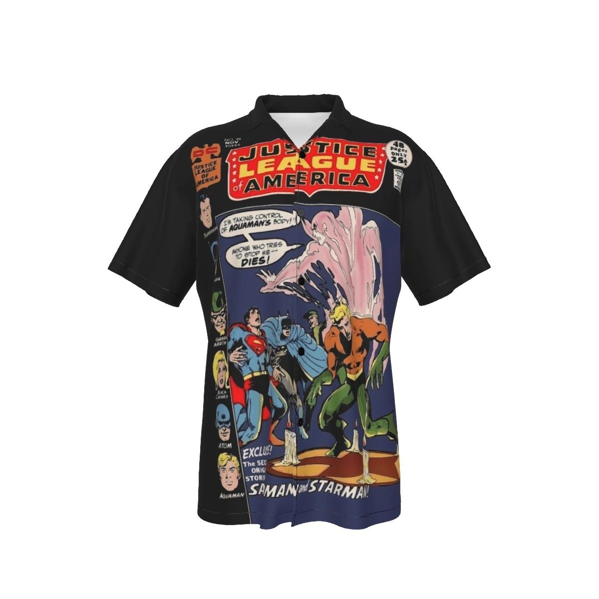 JLA 94 ALL OVER PRINT SHIRTS