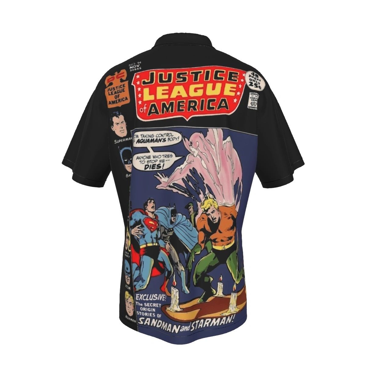 JLA 94 ALL OVER PRINT SHIRTS