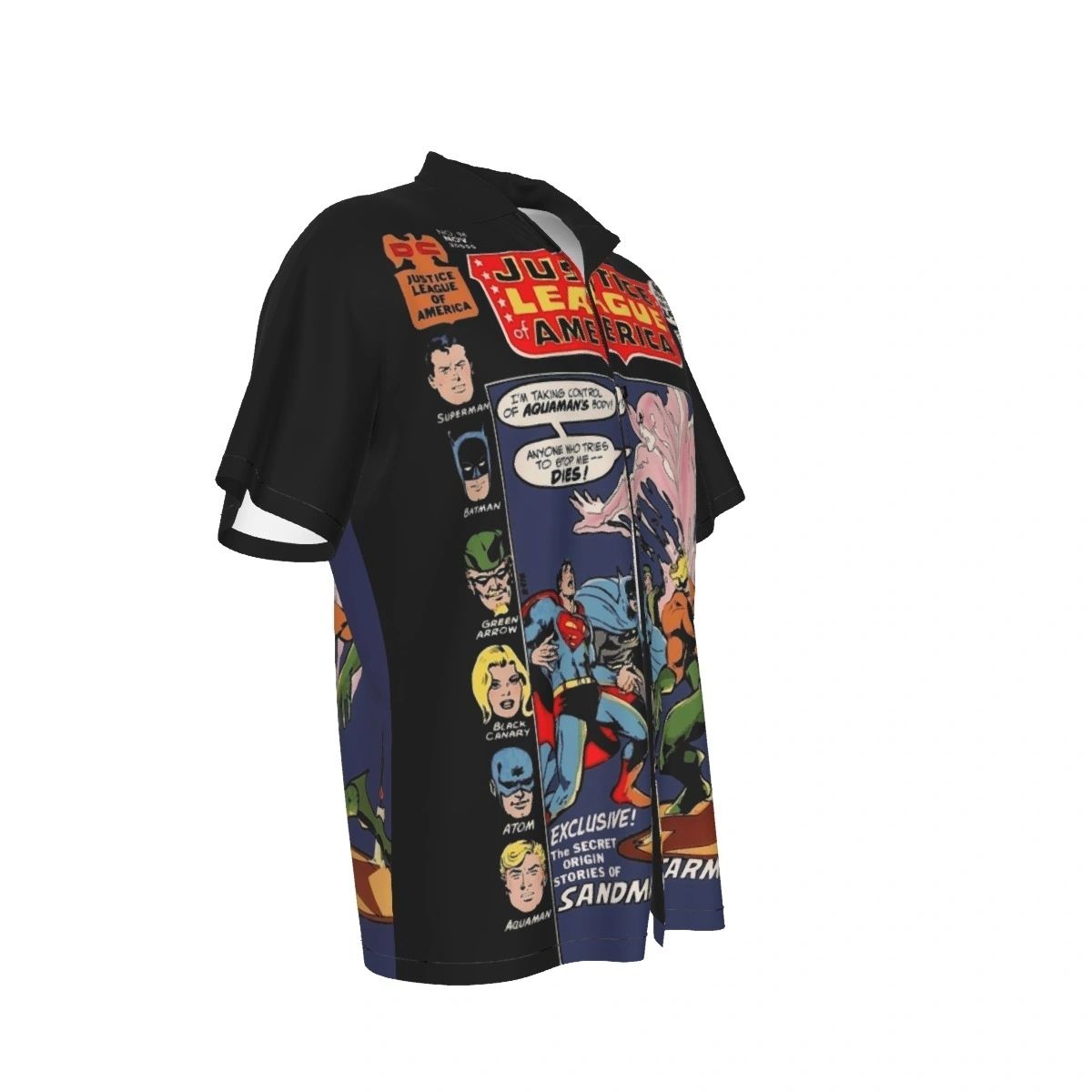 JLA 94 ALL OVER PRINT SHIRTS
