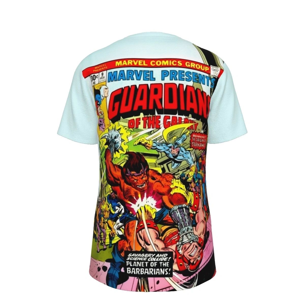 MARVEL PRESENTS 9 ALL OVER PRINT SHIRTS - STARHAWK AND GAURDIANS OF THE GALAXY