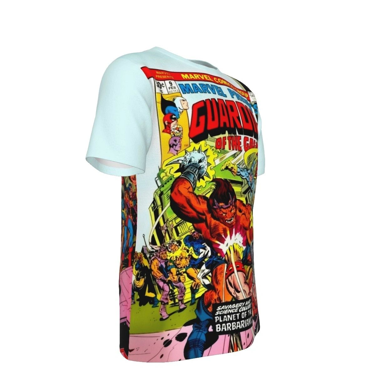 MARVEL PRESENTS 9 ALL OVER PRINT SHIRTS - STARHAWK AND GAURDIANS OF THE GALAXY
