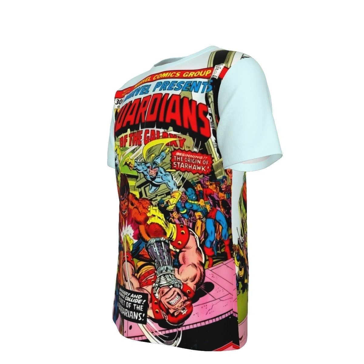 MARVEL PRESENTS 9 ALL OVER PRINT SHIRTS - STARHAWK AND GAURDIANS OF THE GALAXY