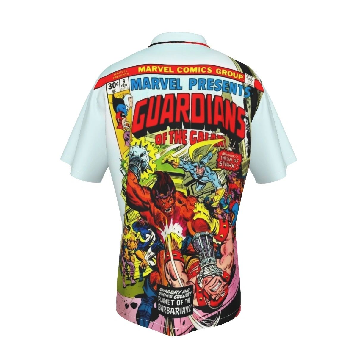 MARVEL PRESENTS 9 ALL OVER PRINT SHIRTS - STARHAWK AND GAURDIANS OF THE GALAXY
