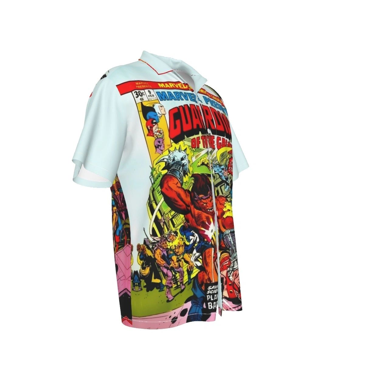 MARVEL PRESENTS 9 ALL OVER PRINT SHIRTS - STARHAWK AND GAURDIANS OF THE GALAXY