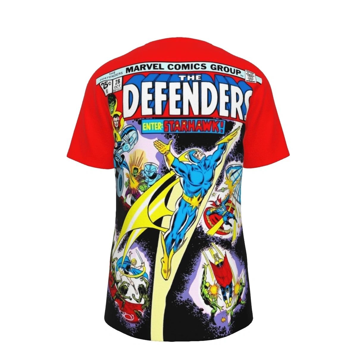 DEFENDERS 28 ALL OVER PRINT SHIRTS - 1ST STARHAWK