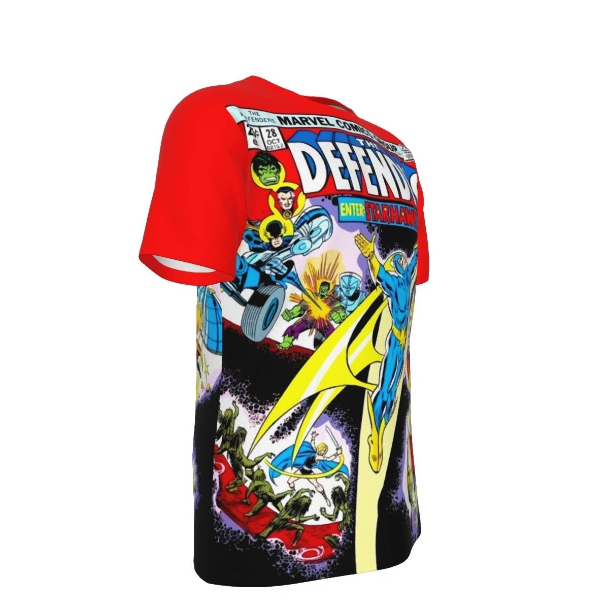 DEFENDERS 28 ALL OVER PRINT SHIRTS - 1ST STARHAWK