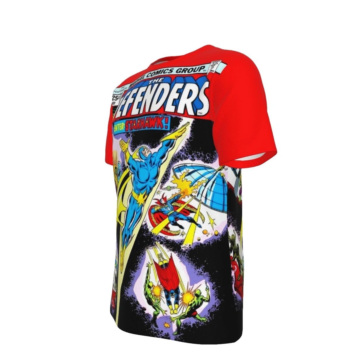 DEFENDERS 28 ALL OVER PRINT SHIRTS - 1ST STARHAWK