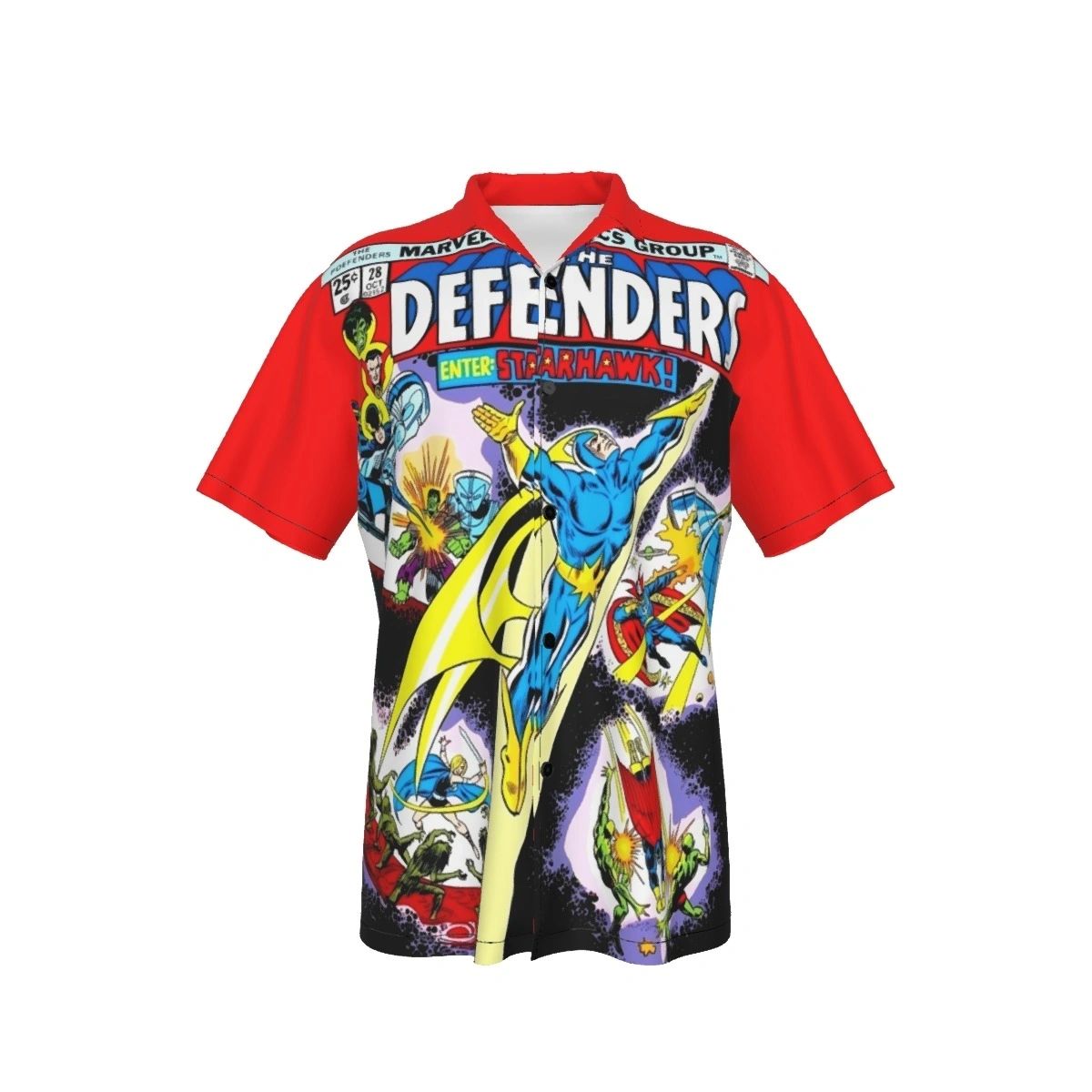 DEFENDERS 28 ALL OVER PRINT SHIRTS - 1ST STARHAWK