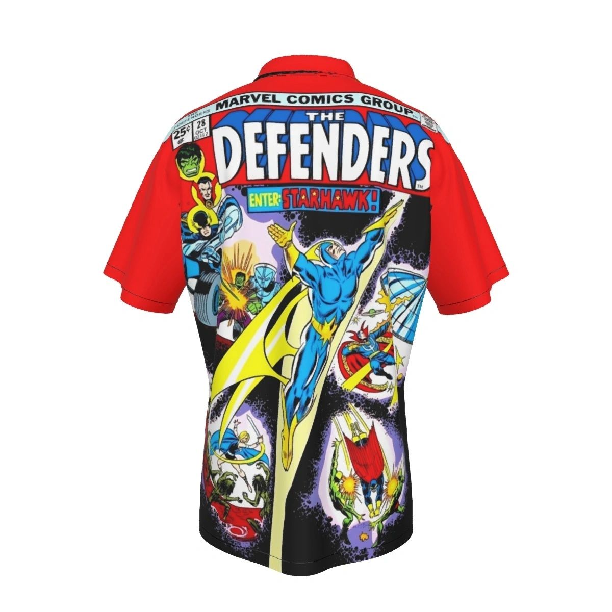 DEFENDERS 28 ALL OVER PRINT SHIRTS - 1ST STARHAWK