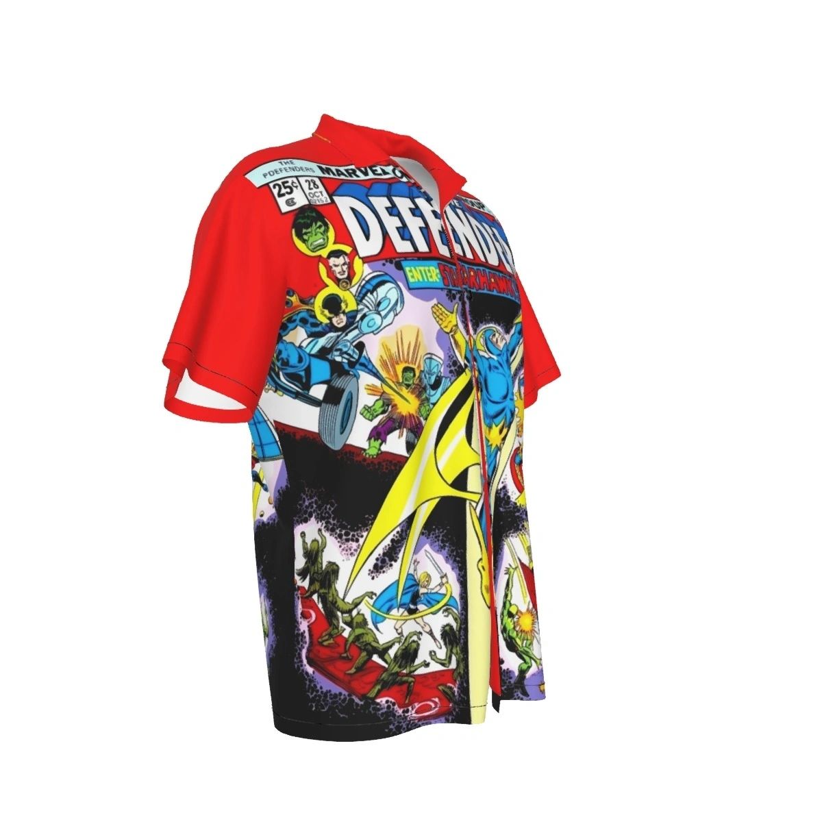 DEFENDERS 28 ALL OVER PRINT SHIRTS - 1ST STARHAWK