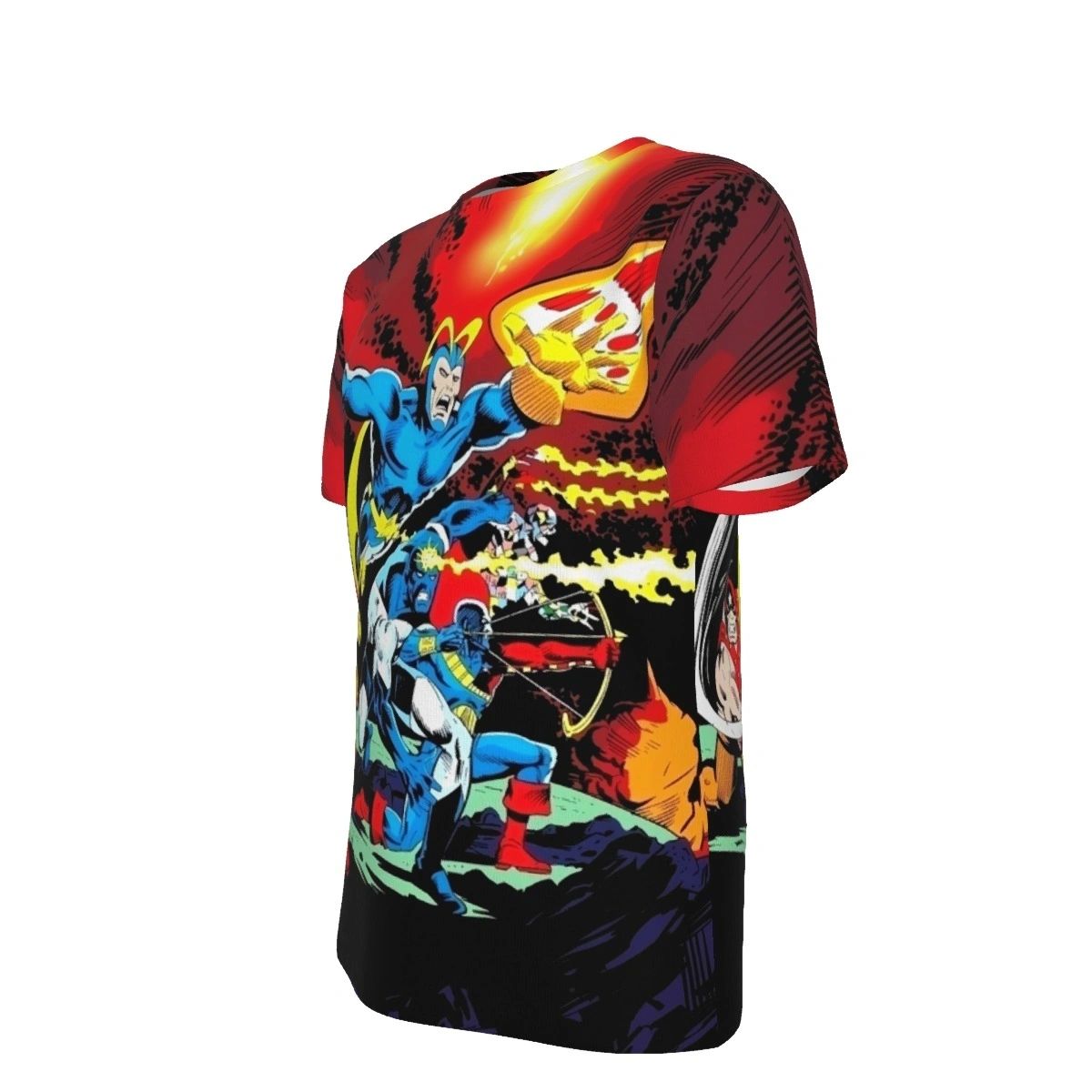 STARHAWK AND THE GUARDIANS PIN UP ALL OVER PRINT SHIRTS