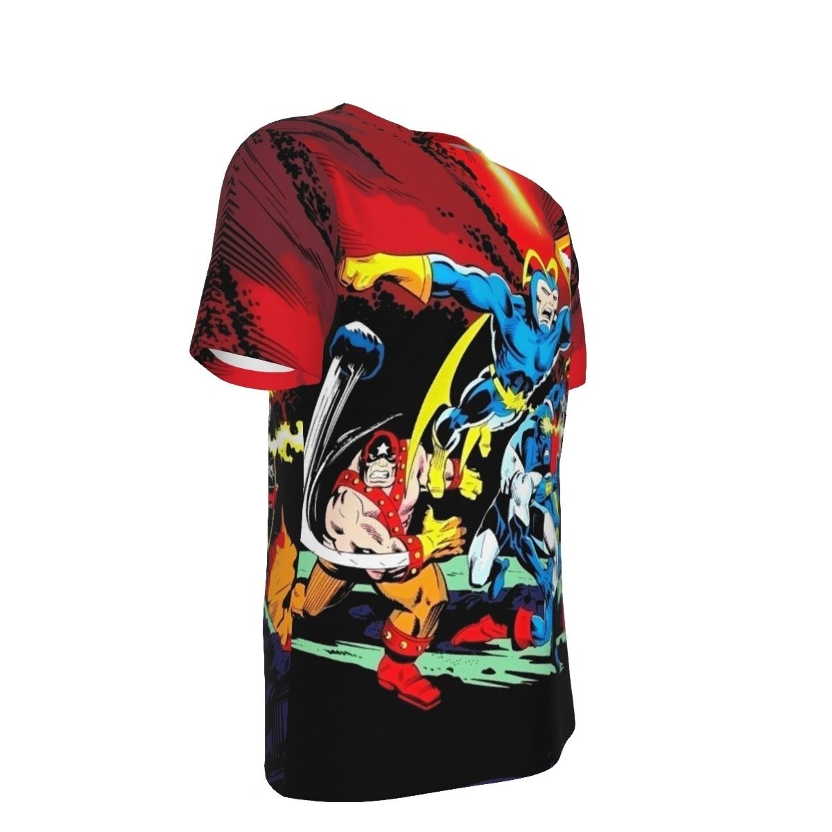 STARHAWK AND THE GUARDIANS PIN UP ALL OVER PRINT SHIRTS