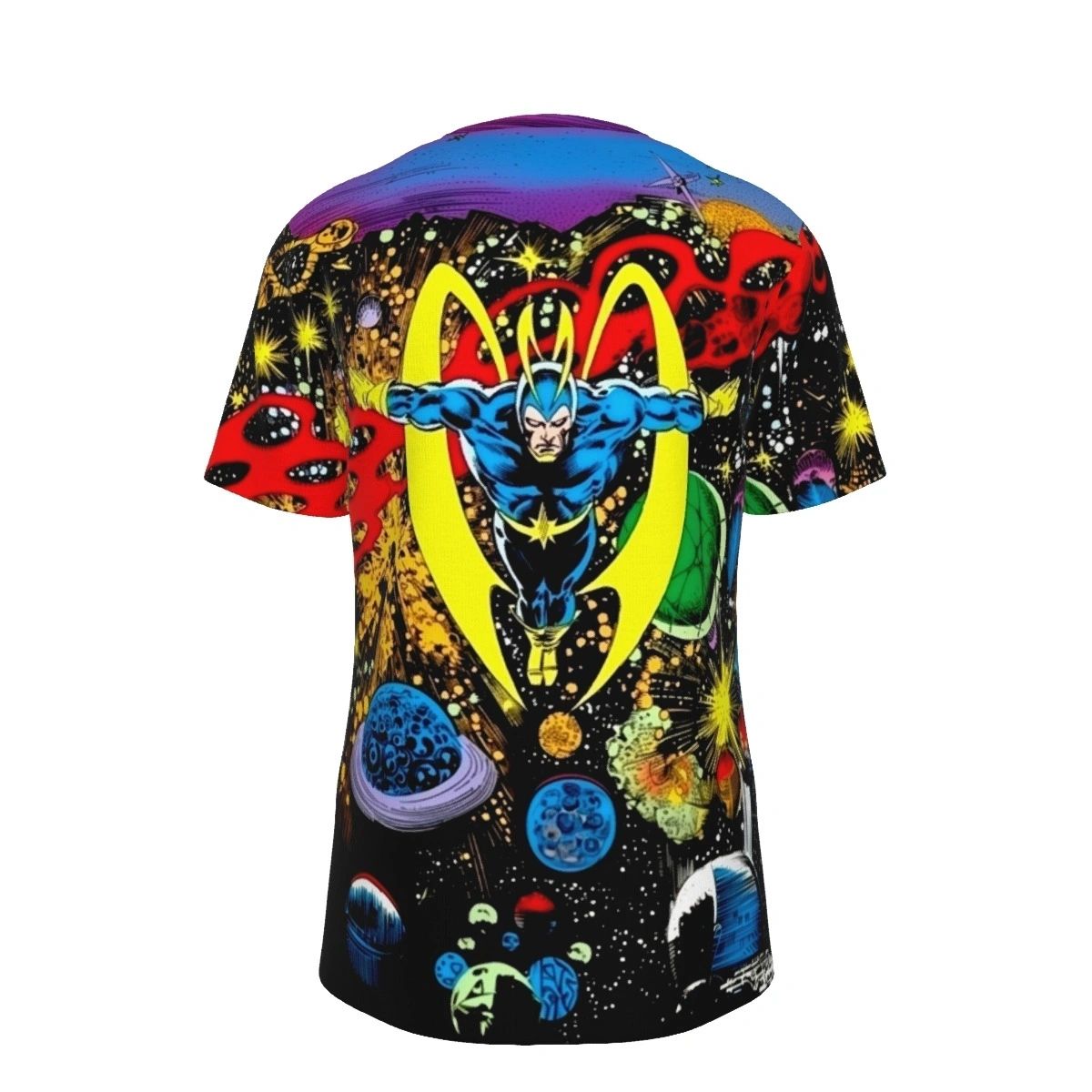 STARHAWK PIN UP ALL OVER PRINT SHIRTS