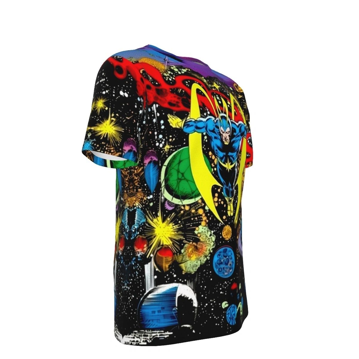 STARHAWK PIN UP ALL OVER PRINT SHIRTS
