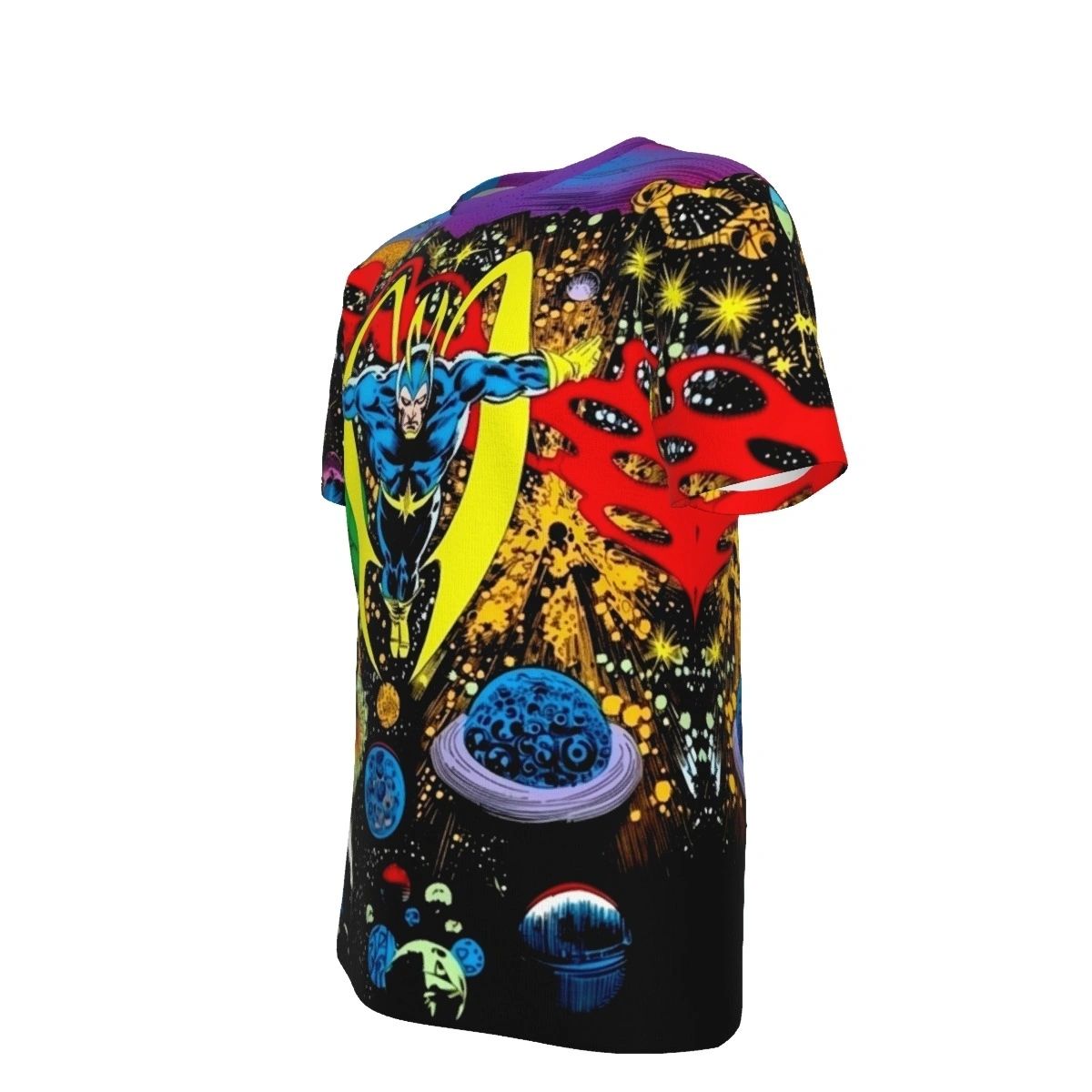 STARHAWK PIN UP ALL OVER PRINT SHIRTS