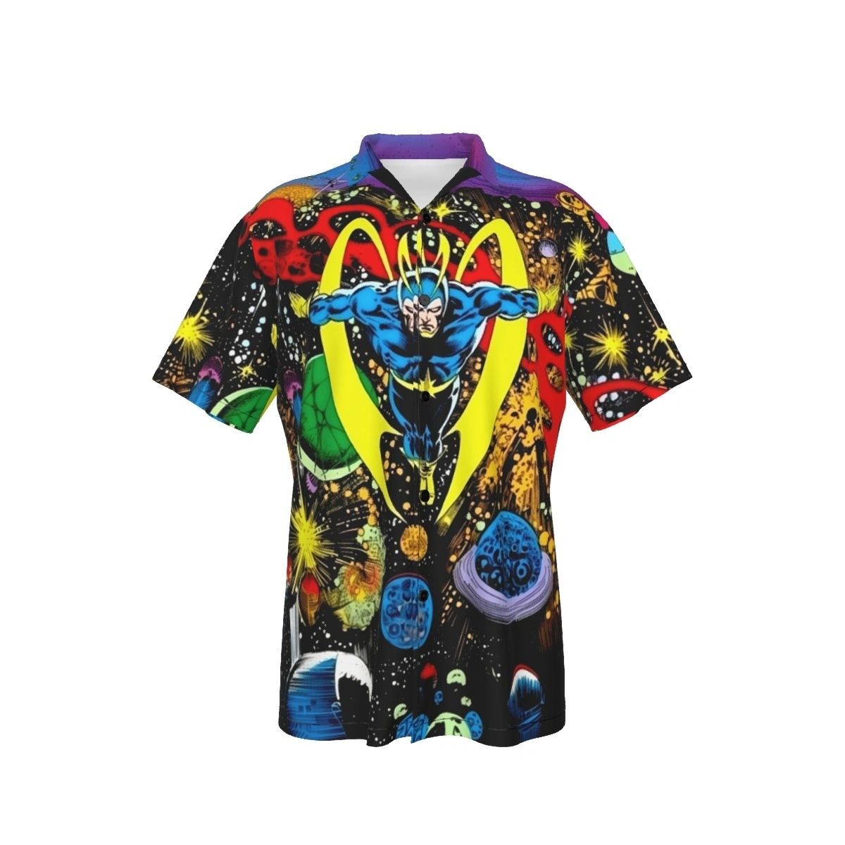 STARHAWK PIN UP ALL OVER PRINT SHIRTS