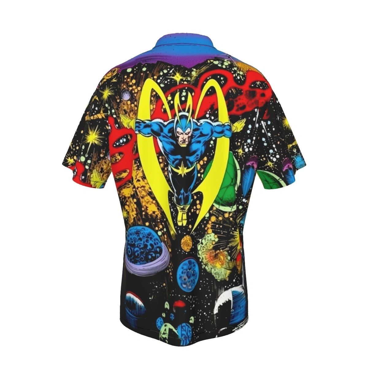 STARHAWK PIN UP ALL OVER PRINT SHIRTS