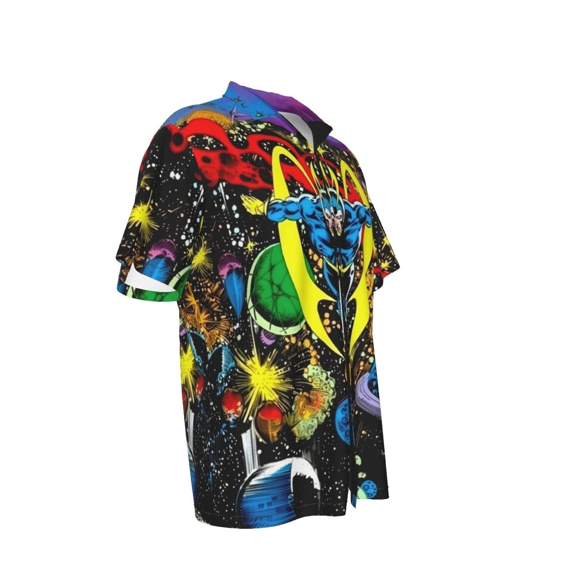 STARHAWK PIN UP ALL OVER PRINT SHIRTS