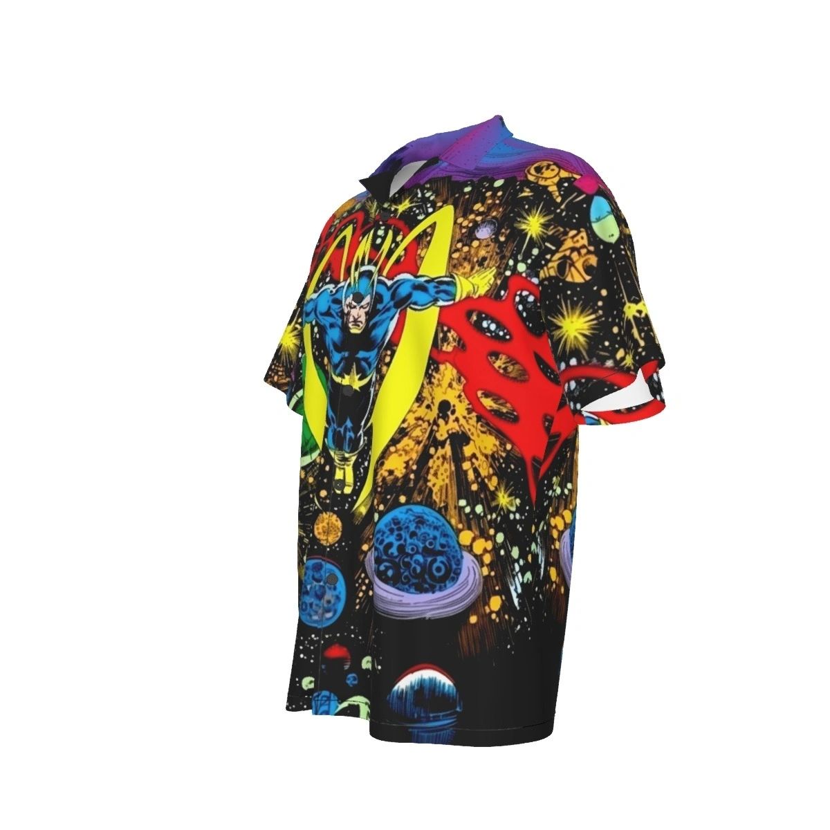 STARHAWK PIN UP ALL OVER PRINT SHIRTS