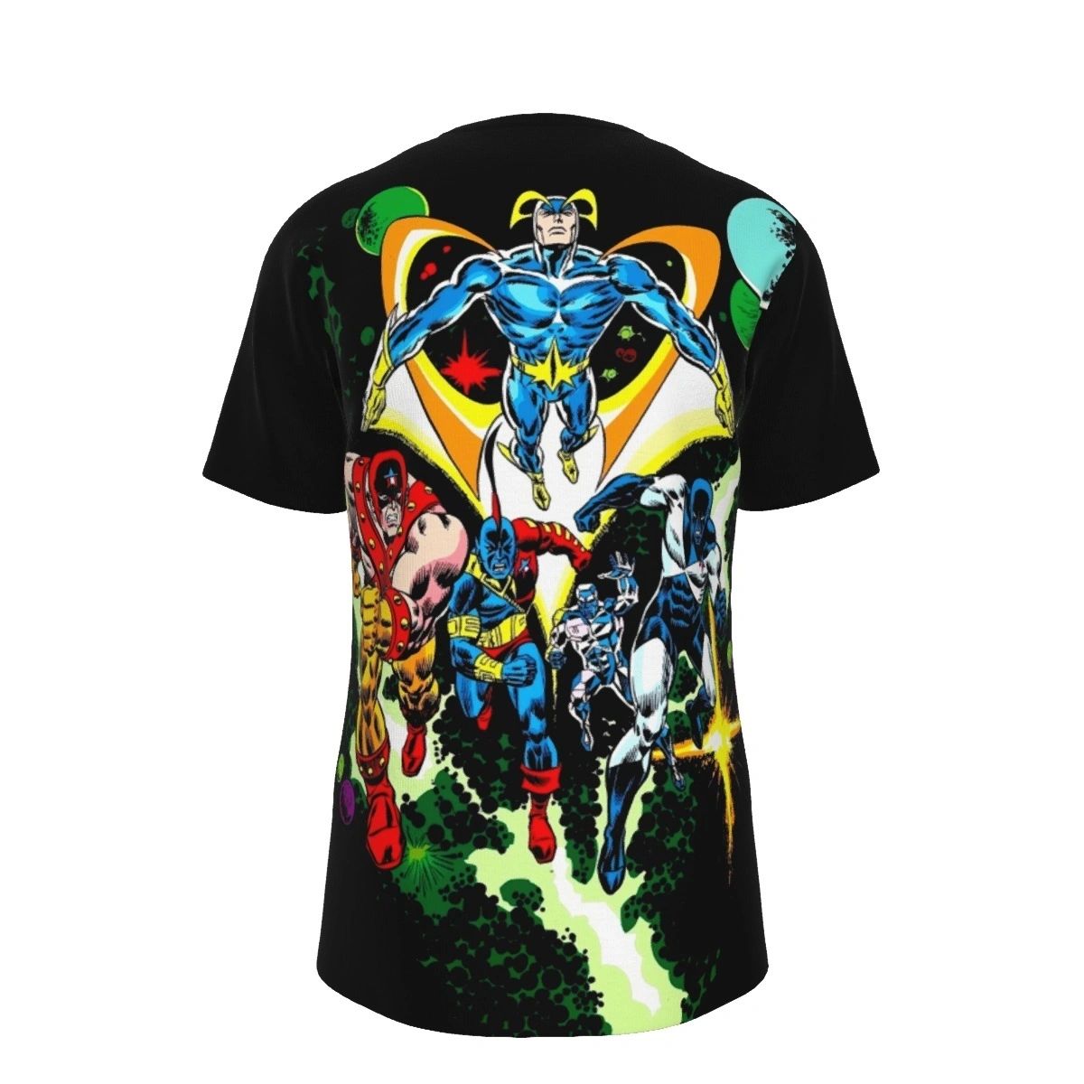 GUARDIANS OF THE GALAXY PINUP PIN UP ALL OVER PRINT SHIRTS
