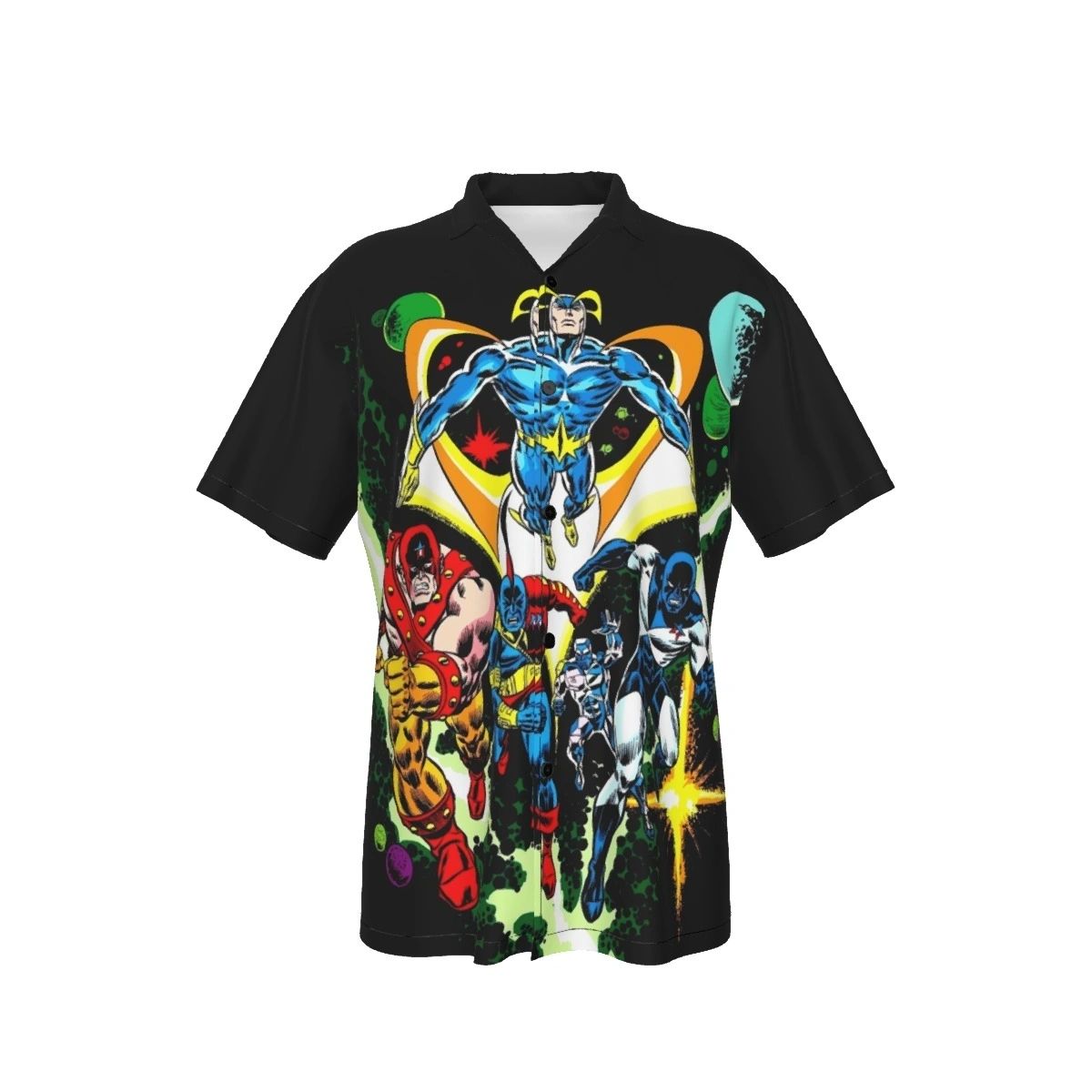 GUARDIANS OF THE GALAXY PINUP PIN UP ALL OVER PRINT SHIRTS
