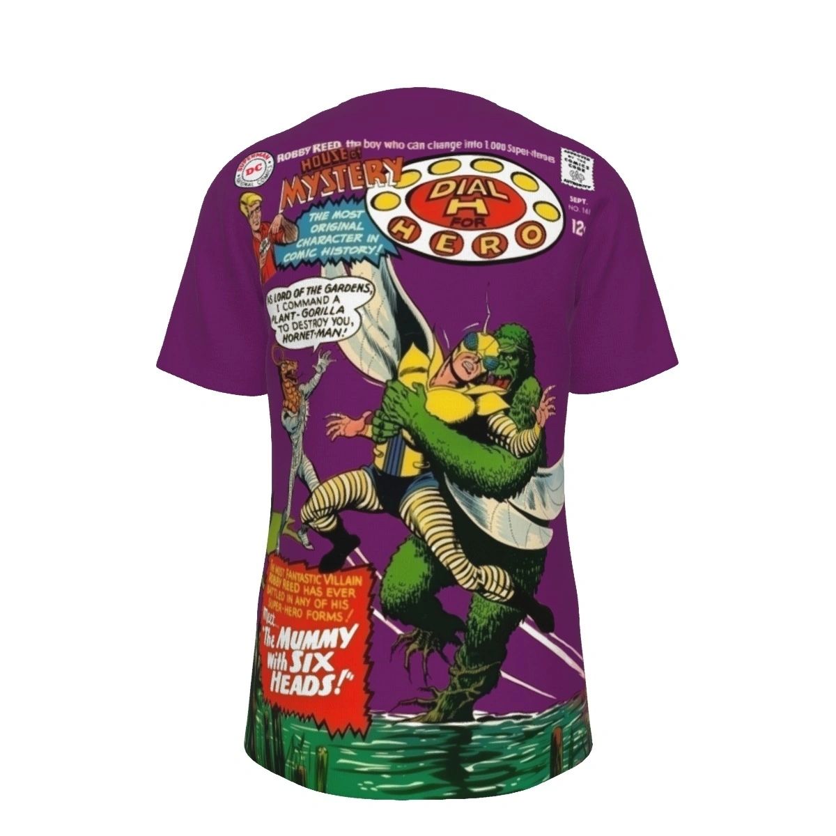 DIAL H FOR HERO ALL OVER PRINT SHIRTS - HOUSE OF MYSTERY 161