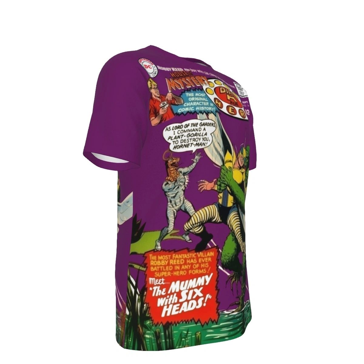 DIAL H FOR HERO ALL OVER PRINT SHIRTS - HOUSE OF MYSTERY 161