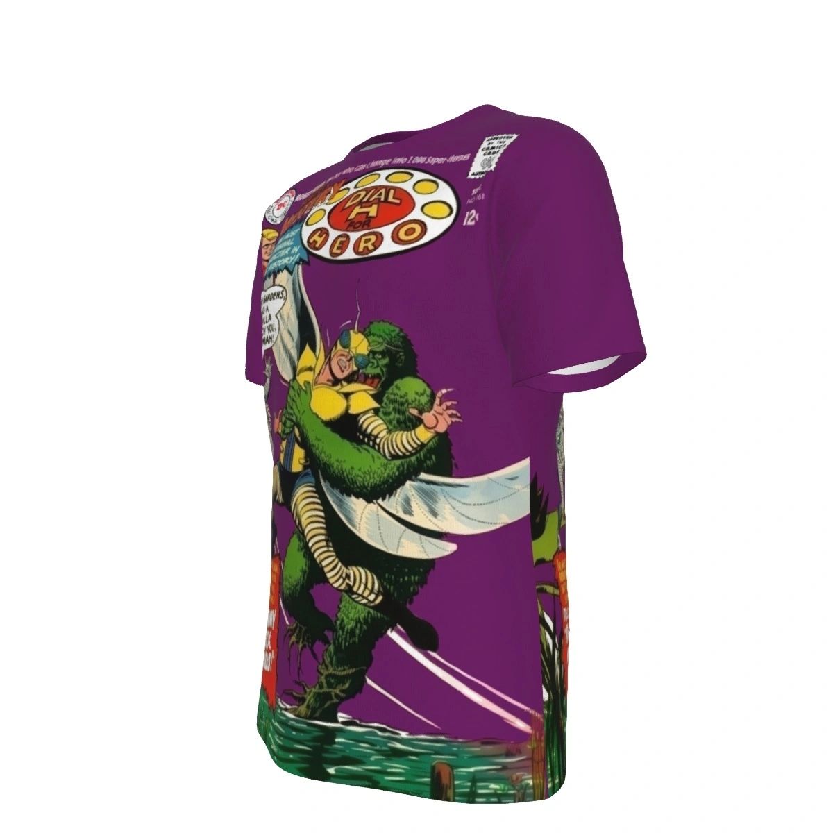 DIAL H FOR HERO ALL OVER PRINT SHIRTS - HOUSE OF MYSTERY 161