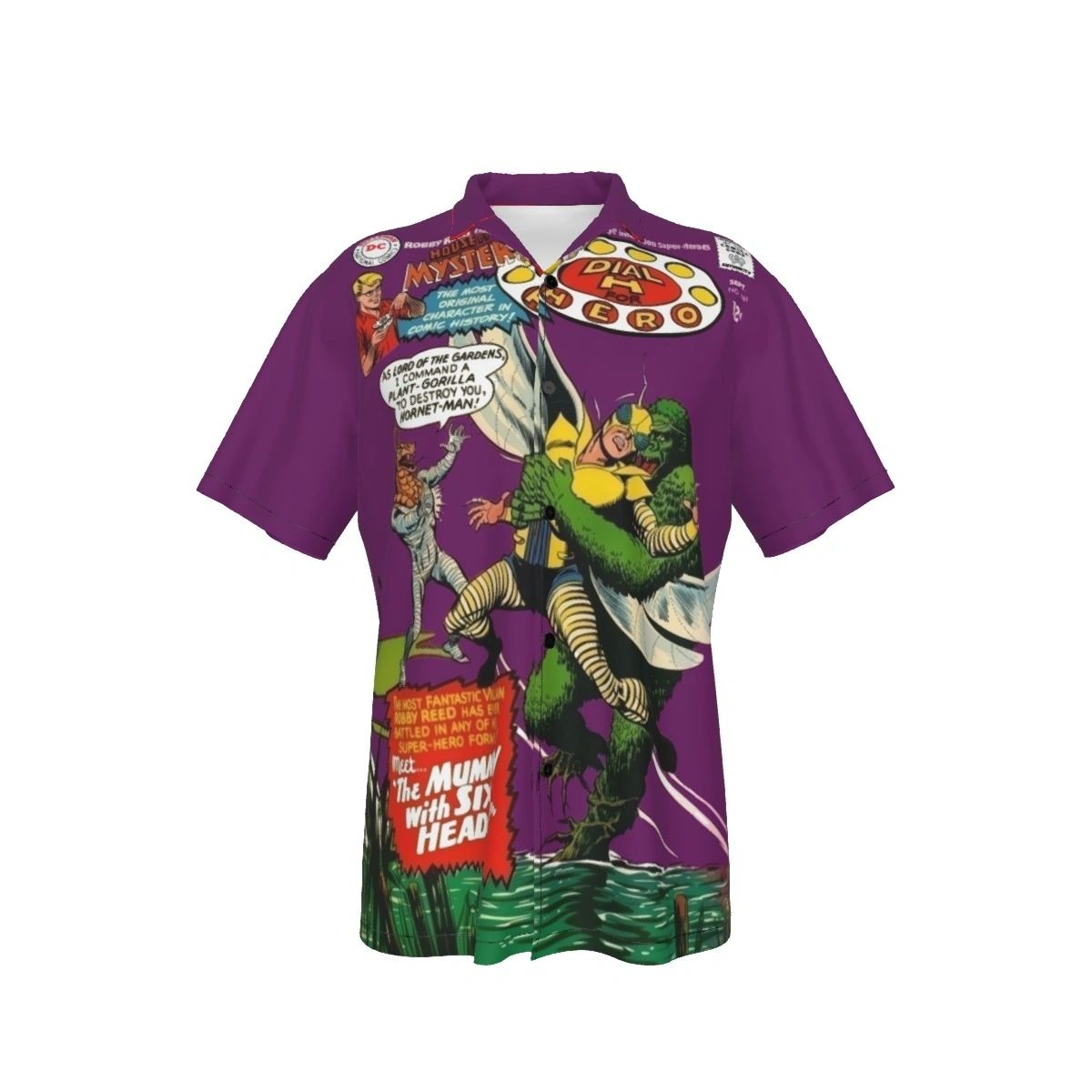 DIAL H FOR HERO ALL OVER PRINT SHIRTS - HOUSE OF MYSTERY 161