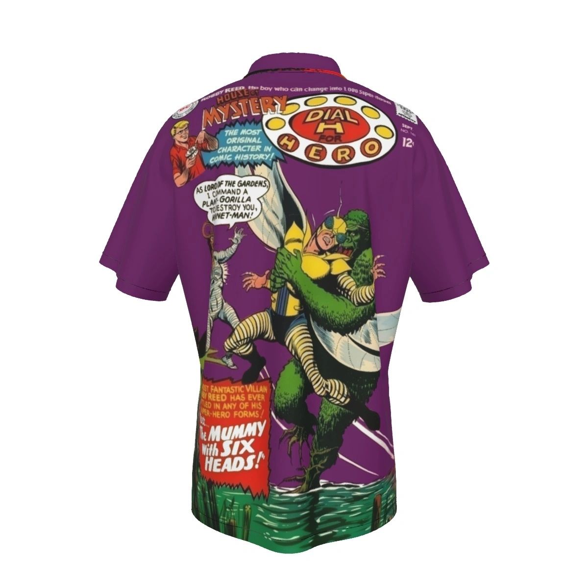 DIAL H FOR HERO ALL OVER PRINT SHIRTS - HOUSE OF MYSTERY 161