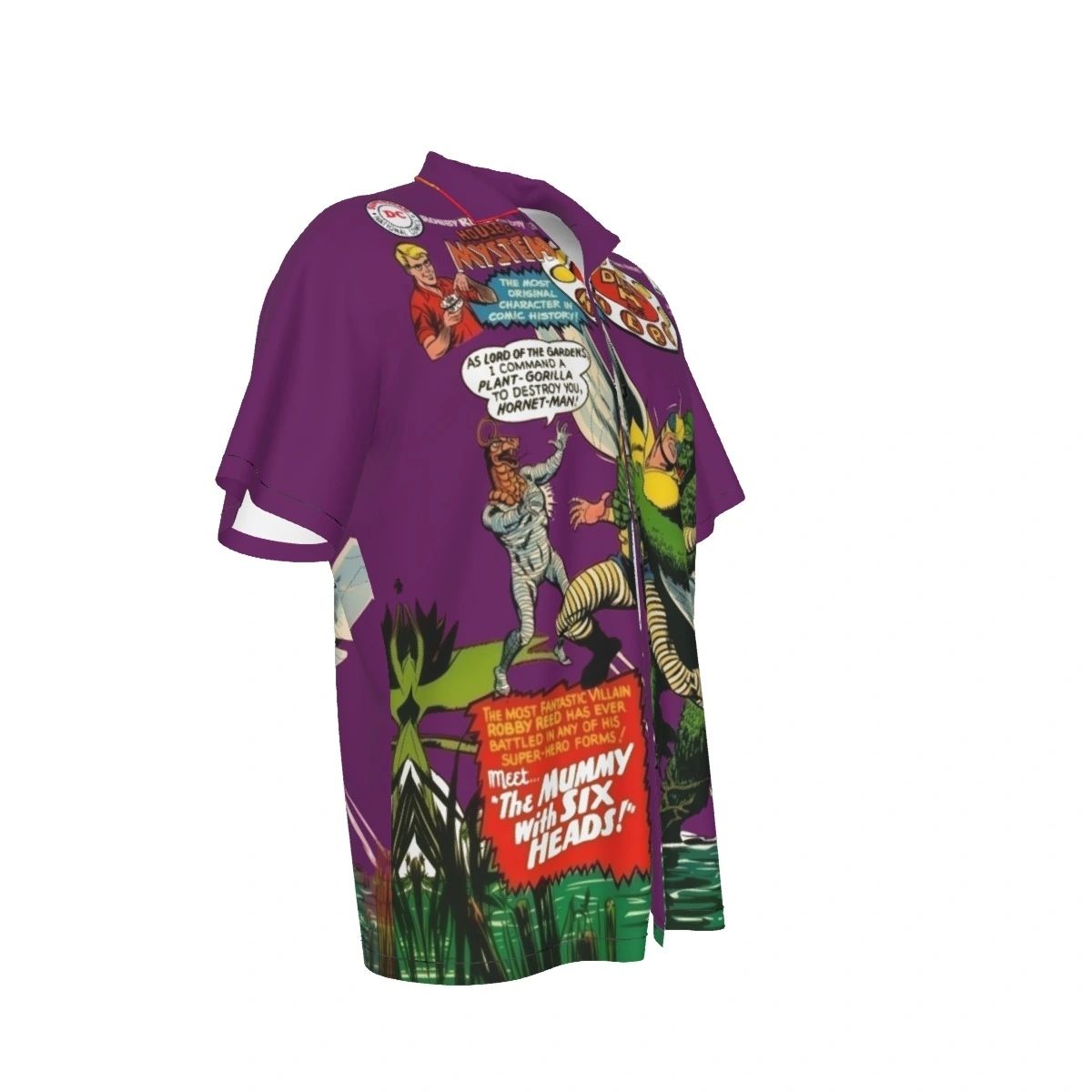 DIAL H FOR HERO ALL OVER PRINT SHIRTS - HOUSE OF MYSTERY 161