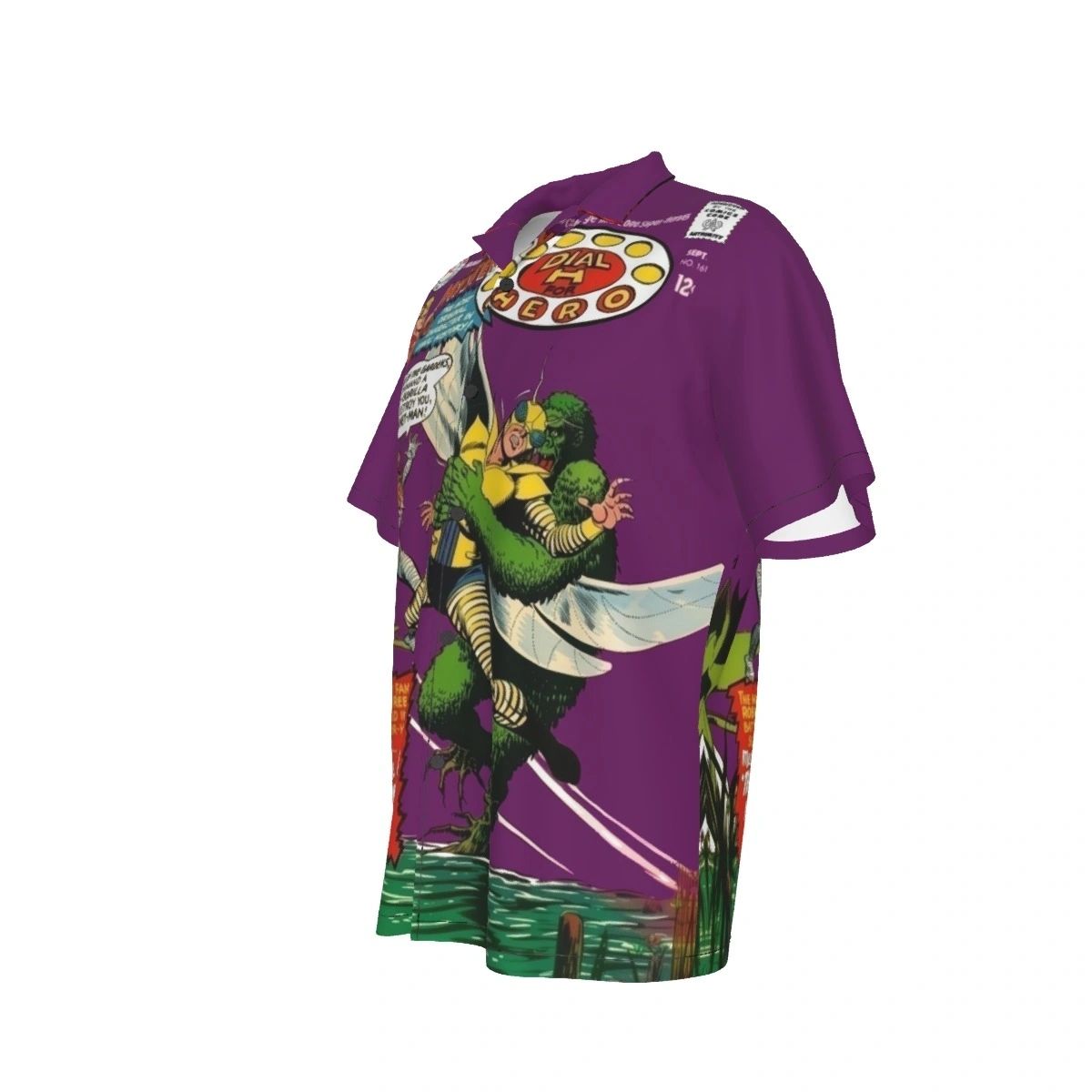 DIAL H FOR HERO ALL OVER PRINT SHIRTS - HOUSE OF MYSTERY 161