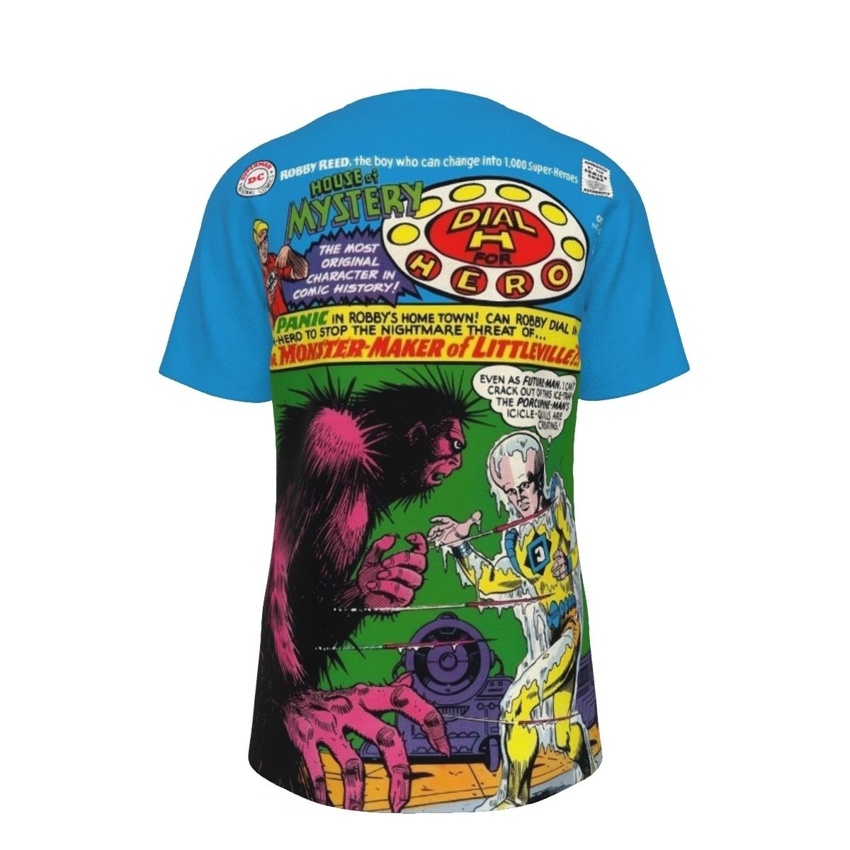 DIAL H FOR HERO ALL OVER PRINT SHIRTS - HOUSE OF MYSTERY 162