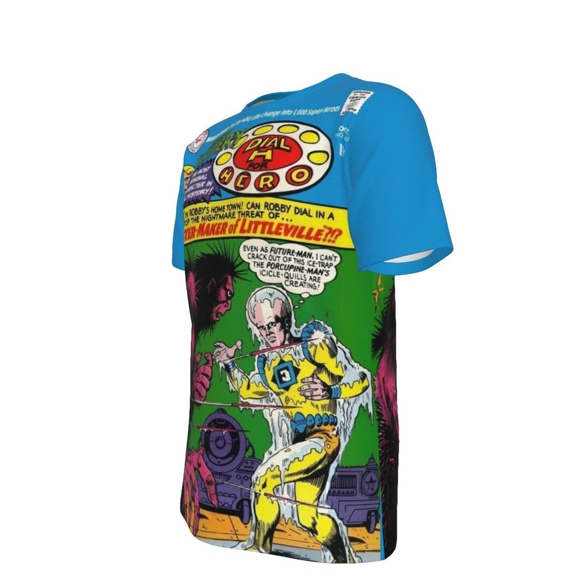 DIAL H FOR HERO ALL OVER PRINT SHIRTS - HOUSE OF MYSTERY 162