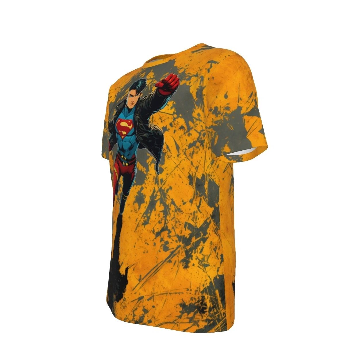 RETCONNED SUPERBOY KONEL READY ALL OVER PRINT SHIRTS