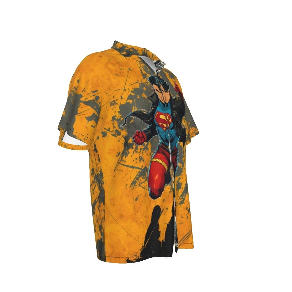 RETCONNED SUPERBOY KONEL READY ALL OVER PRINT SHIRTS