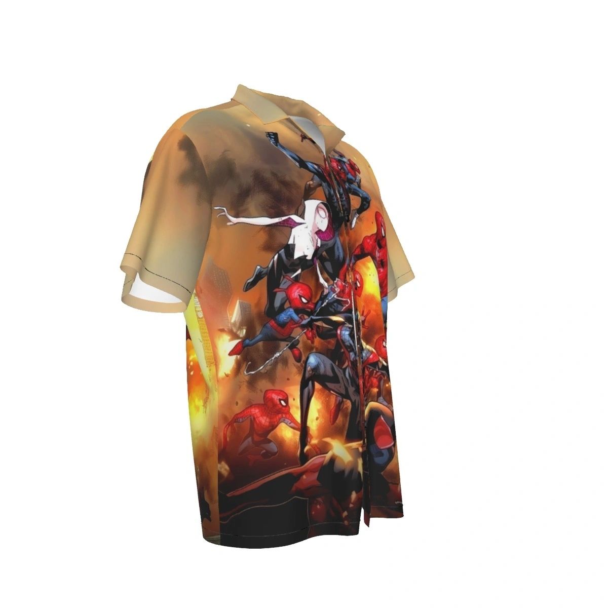 SPIDER VERSE ALL OVER PRINT SHIRTS