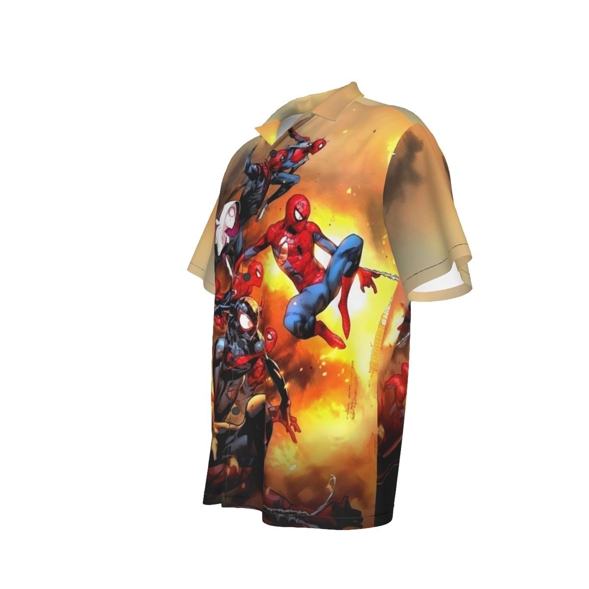 SPIDER VERSE ALL OVER PRINT SHIRTS