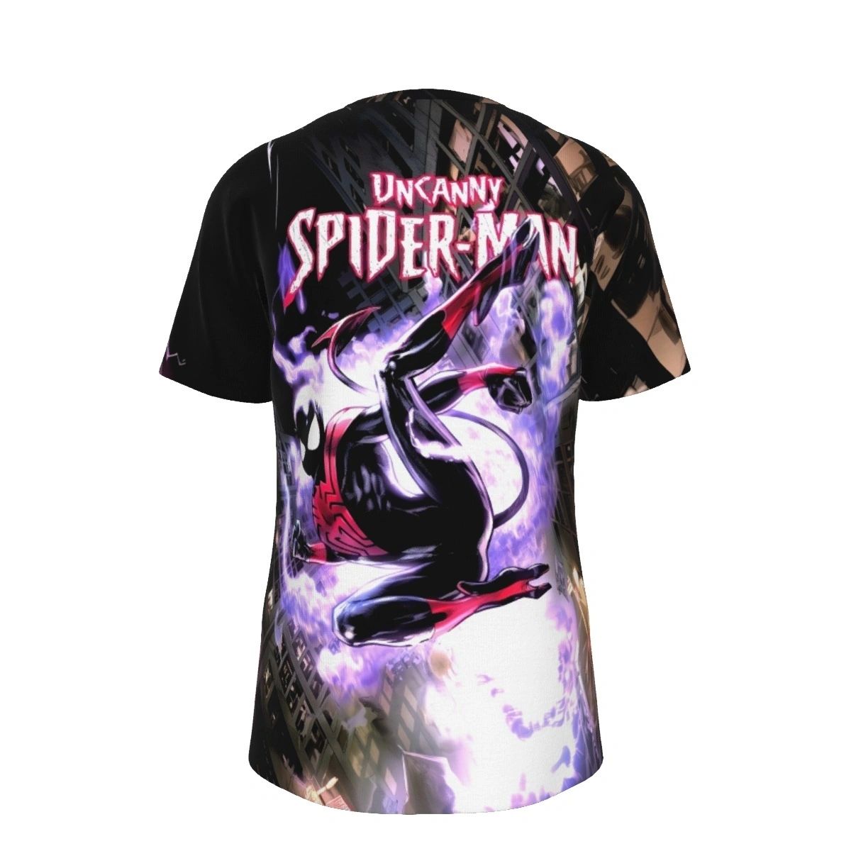 UNCANNY SPIDERMAN ALL OVER PRINT SHIRTS - NIGHTCRAWLER