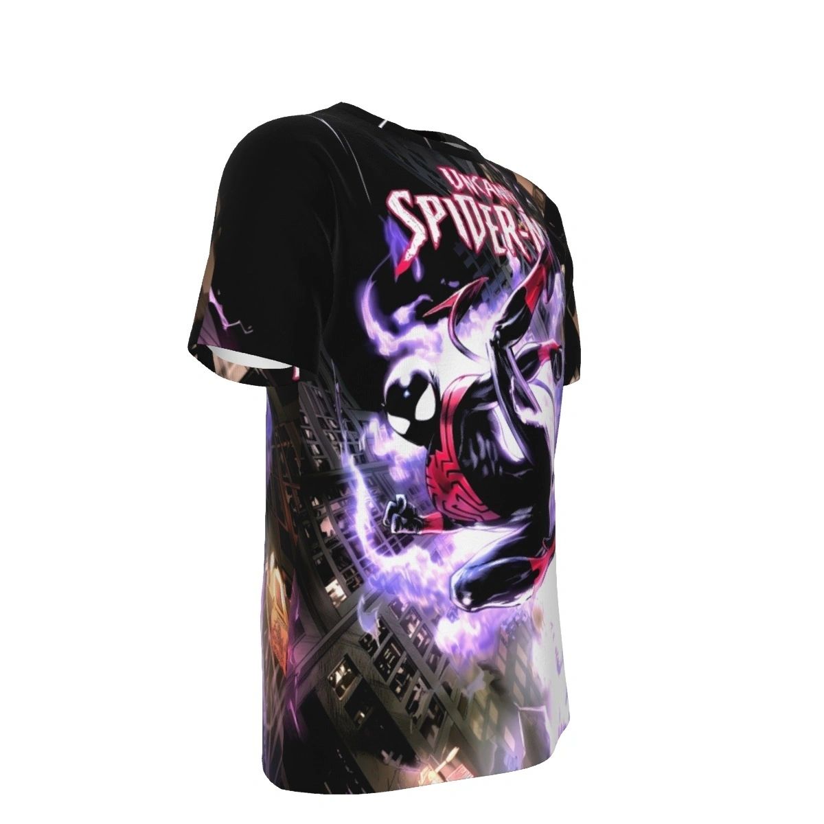 UNCANNY SPIDERMAN ALL OVER PRINT SHIRTS - NIGHTCRAWLER