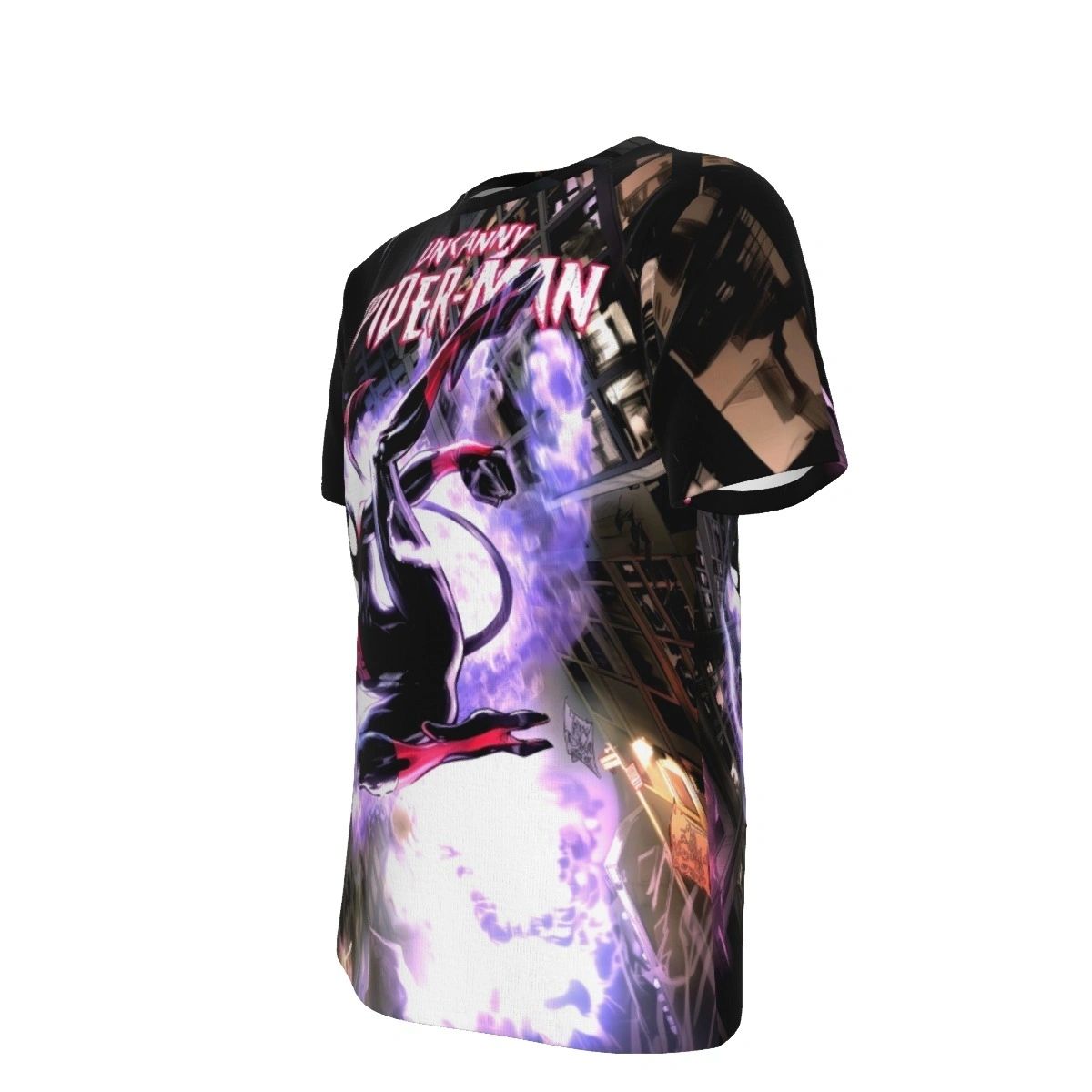 UNCANNY SPIDERMAN ALL OVER PRINT SHIRTS - NIGHTCRAWLER