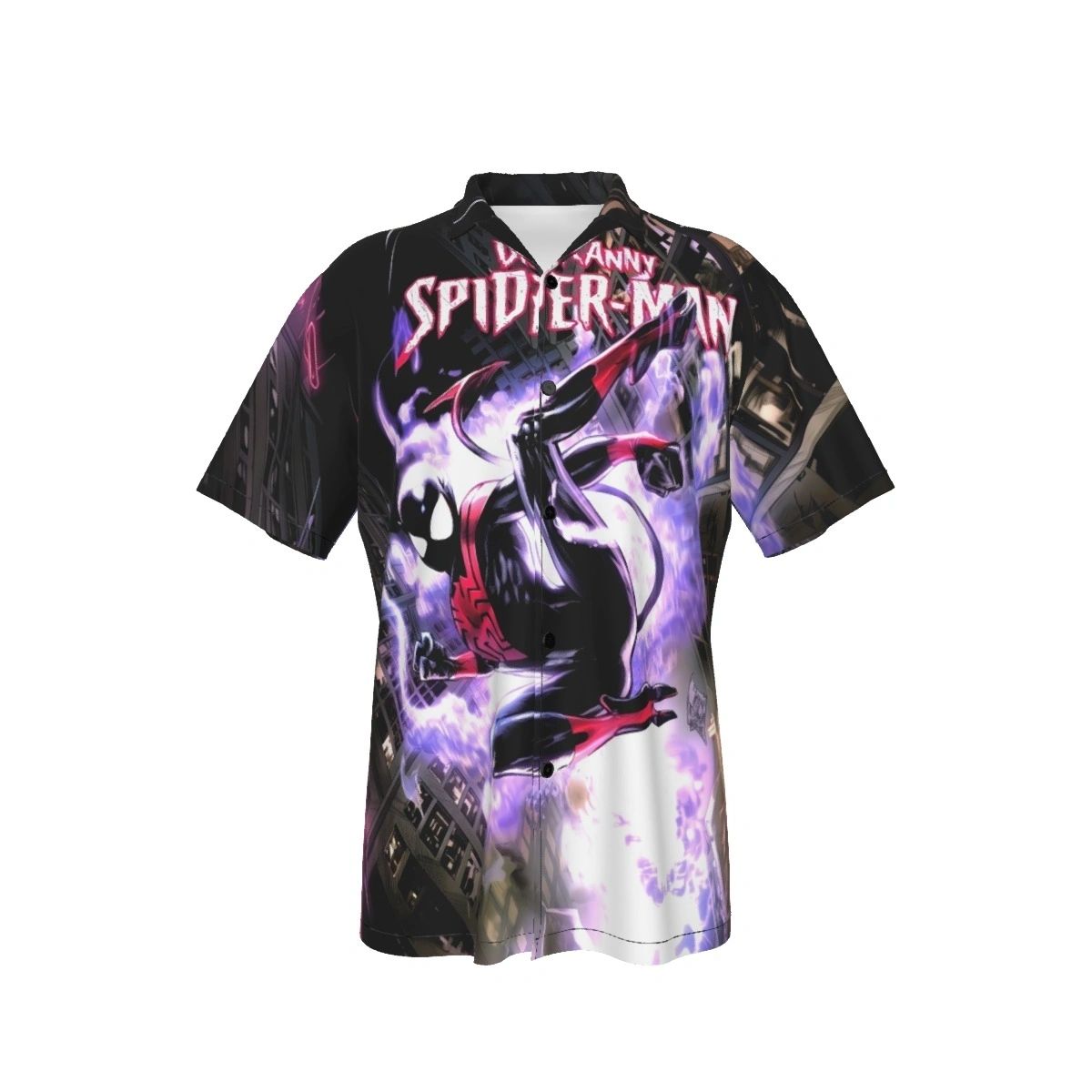 UNCANNY SPIDERMAN ALL OVER PRINT SHIRTS - NIGHTCRAWLER