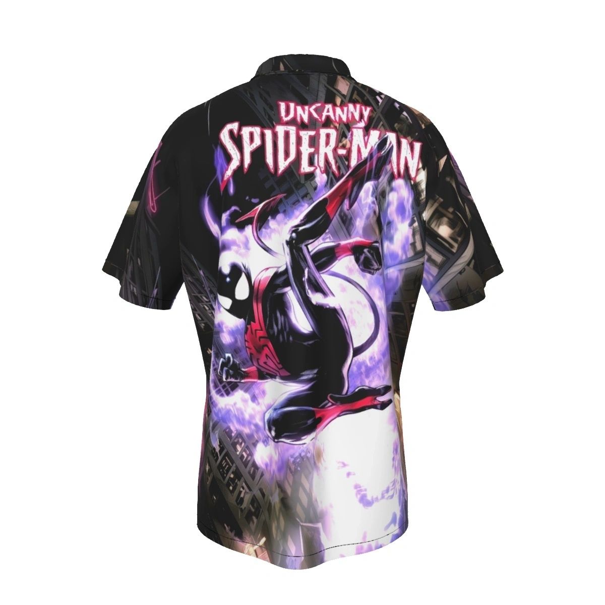 UNCANNY SPIDERMAN ALL OVER PRINT SHIRTS - NIGHTCRAWLER